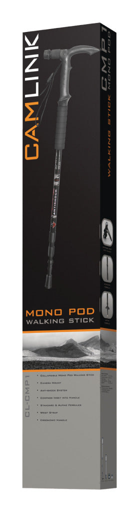 Camlink CL-CMP1 Cmp1 Monopod / Wandelstok