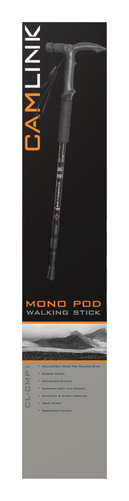 Camlink CL-CMP1 Cmp1 Monopod / Wandelstok