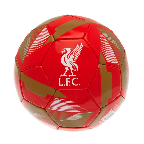 Liverpool Voetbal met Logo Maat 5
