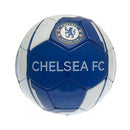 Chelsea FC Voetbal met Logo Maat 5 Zilver/Blauw