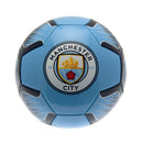 Manchester City Voetbal met Logo Maat 5 Blauw