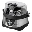 Russell Hobbs 14048-56 Stylo Eierkoker + Maatbeker RVS/Zwart