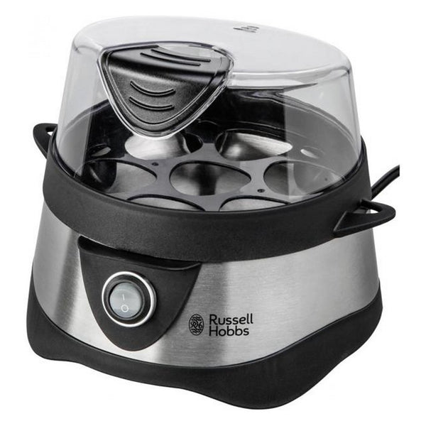 Russell Hobbs 14048-56 Stylo Eierkoker + Maatbeker RVS/Zwart