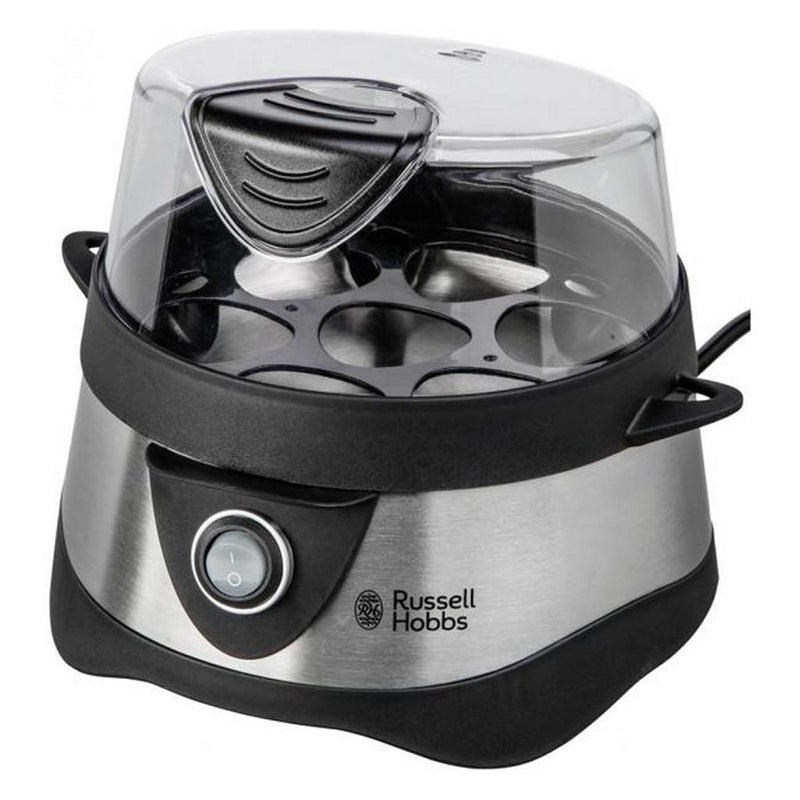 Russell Hobbs 14048-56 Stylo Eierkoker + Maatbeker RVS/Zwart