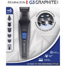 Remington PG3000 Graphite G3 Trimmer Zwart