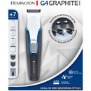 Remington PG4000 Graphite G4 Trimmer Wit/Zwart
