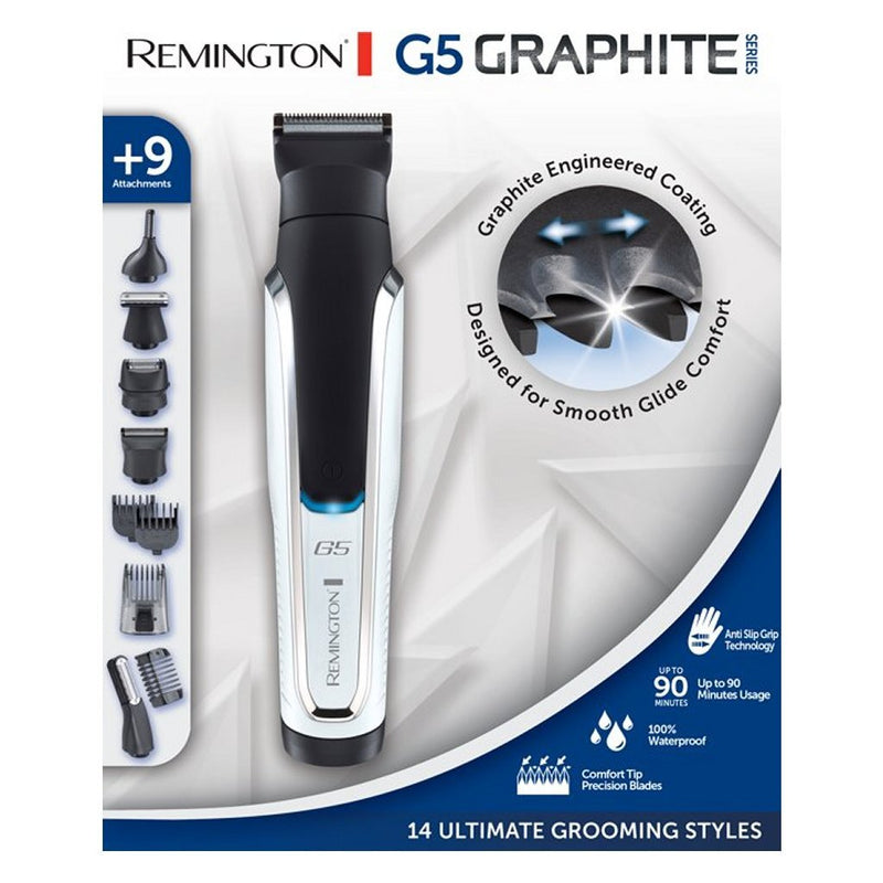 Remington PG5000 Graphite G5 Trimmer Zwart/Zilver