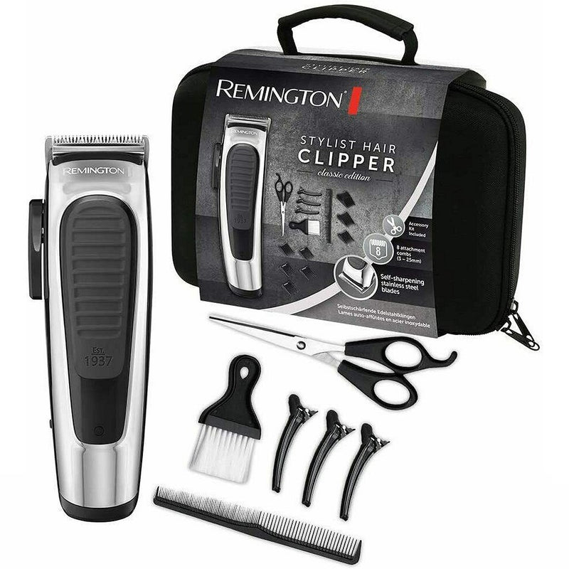 Remington HC450 Tondeuse RVS/Zwart
