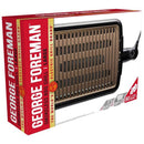 George Foreman 25850-56 Smokeless BBQ Grill Zwart