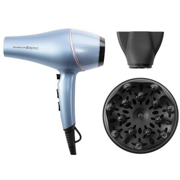 Remington AC9300 Shine Therapy Pro F&ouml;hn 2200W Blauw