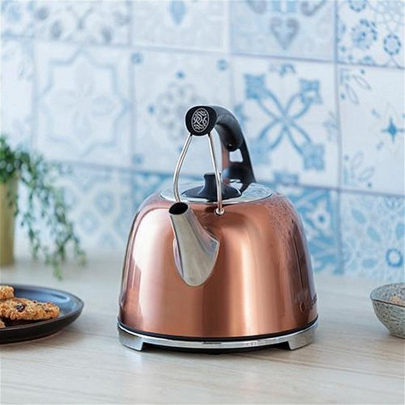 Russell Hobbs 25861-70 K65 Anniversary Waterkoker 1.2L 2400W Koper/Zwart