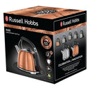 Russell Hobbs 25861-70 K65 Anniversary Waterkoker 1.2L 2400W Koper/Zwart