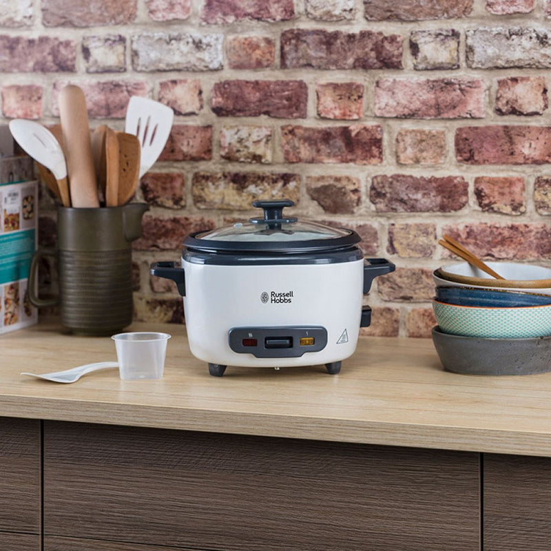 Russell Hobbs 27040-56 Rijstkoker Wit/Zwart