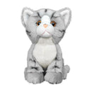 Animigos World Of Nature Eco Knuffel Tabby Kat 11 cm