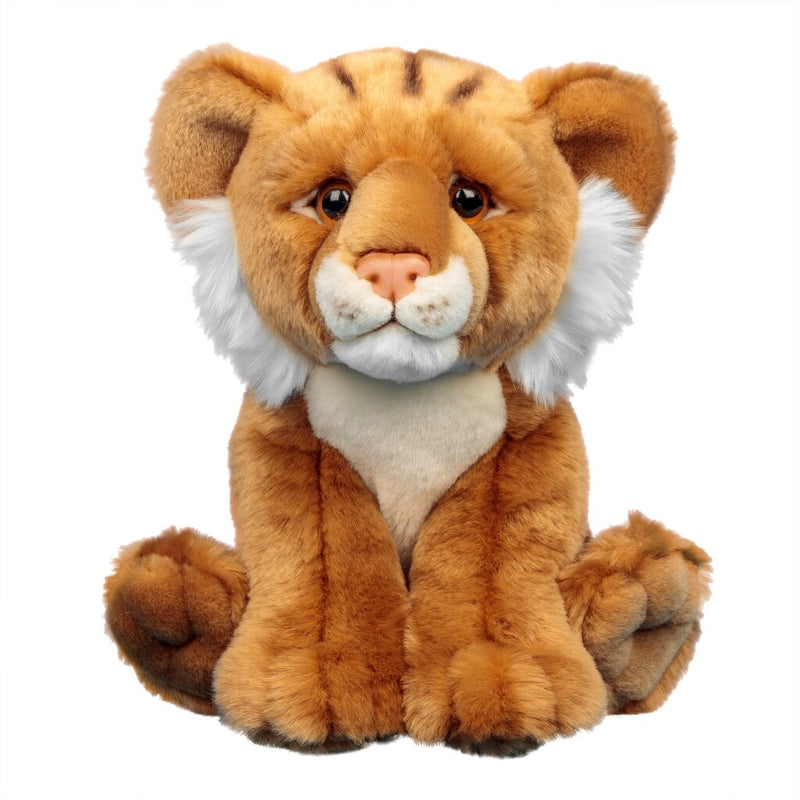 Animigos World Of Nature Eco Knuffel Leeuwenjong 19 cm