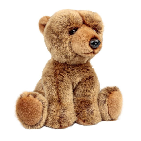 Animigos World Of Nature Eco Knuffel Grizzly Beer 21 cm