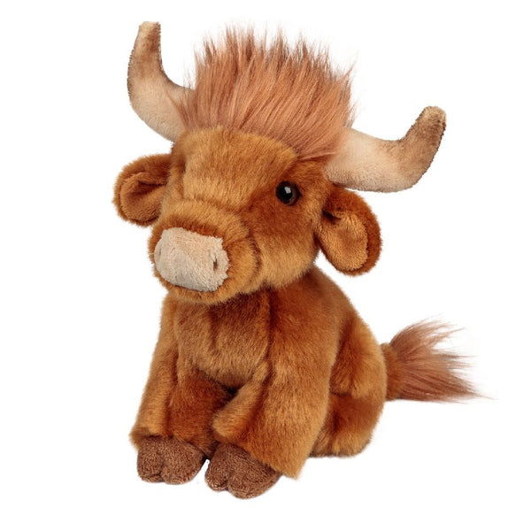 Animigos World Of Nature Eco Knuffel Hooglander 15 cm