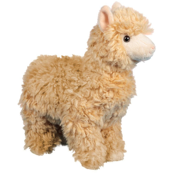 Animigos World Of Nature Eco Knuffel Alpaca 11 cm