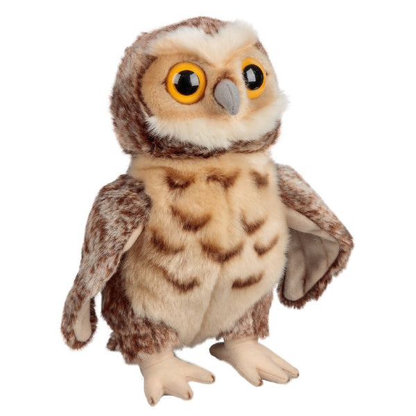 Animigos World of Nature ECO Knuffel Uil 15 cm