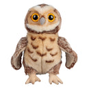 Animigos World of Nature ECO Knuffel Uil 15 cm