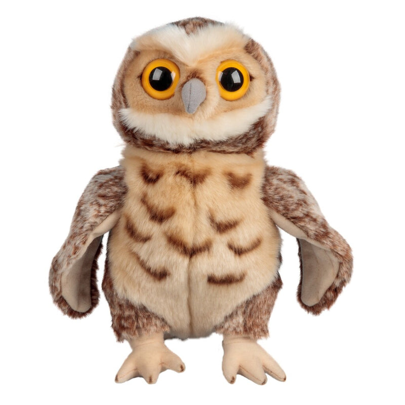 Animigos World of Nature ECO Knuffel Uil 15 cm
