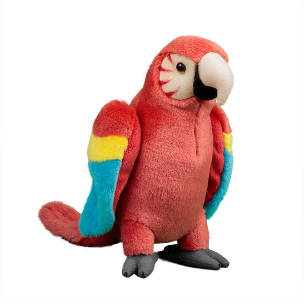 Animigos World Of Nature Eco Knuffel Rode Ara 26 cm