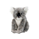 Animigos World Of Nature Eco Knuffel Koala met Baby 22 cm