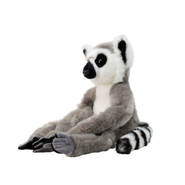 Animigos World Of Nature Eco Knuffel Ringstaart Aap 25 cm
