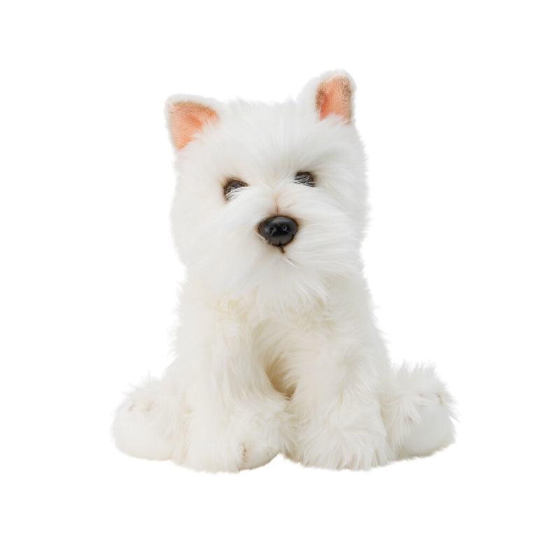 Animigos World Of Nature Eco Knuffel Terriër Hond 24 cm