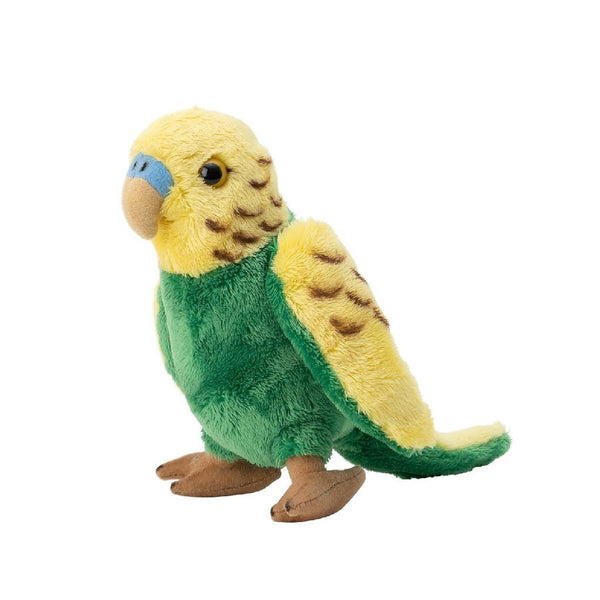 Animigos World of Nature Knuffel Grasparkiet