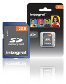 Integral INSD2GV2 Sd (secure Digitaal) Geheugenkaart 4 2 Gb