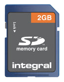 Integral INSD2GV2 Sd (secure Digitaal) Geheugenkaart 4 2 Gb