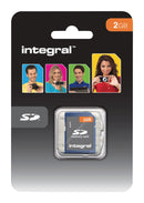 Integral INSD2GV2 Sd (secure Digitaal) Geheugenkaart 4 2 Gb