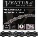 Ketting single speed / naafversnelling 1/2 x 1/8" - 112 links