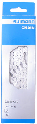 Ketting 1 speed Shimano Nexus NX10 anti-roest 1/2" x 1/8" - 114 schakels