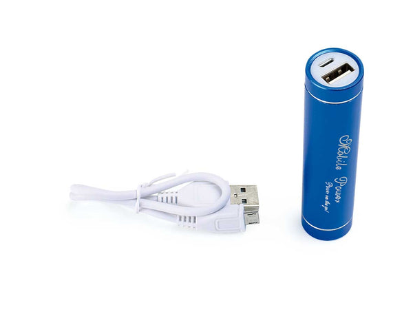 Externe batterij Blauw, 2000 mAh