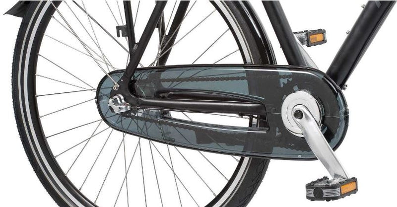 Kettingkast 28" Axa Kameleon voor 38T - smoke (winkelverpakking)