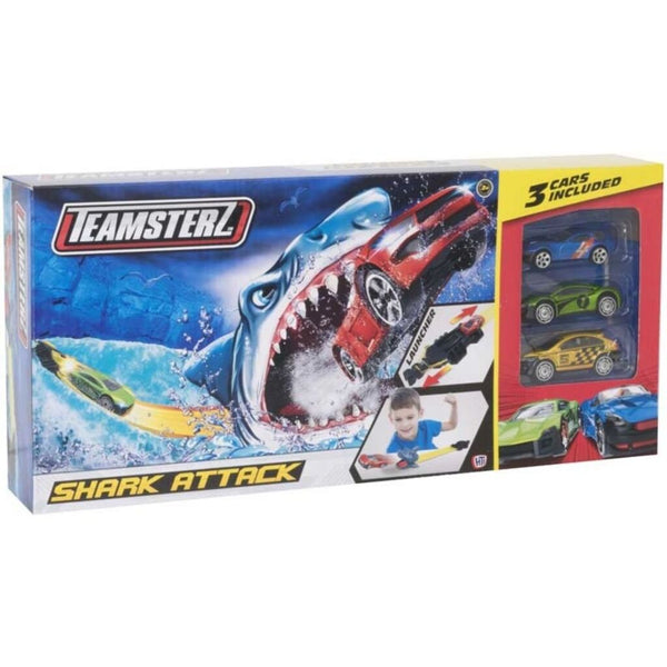 Teamsterz Shark Attack + 3 Auto&#039;s