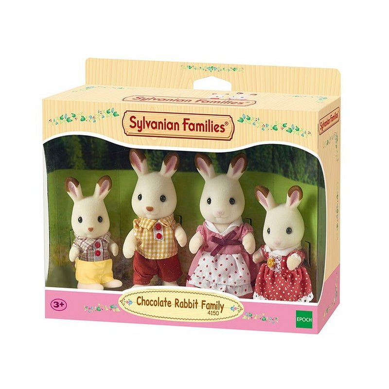 Sylvanian Families 4150 Familie Chocolade Konijn