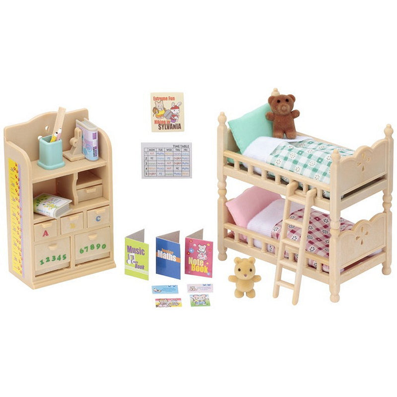 Sylvanian Families 4254 Kinderslaapkamermeubels