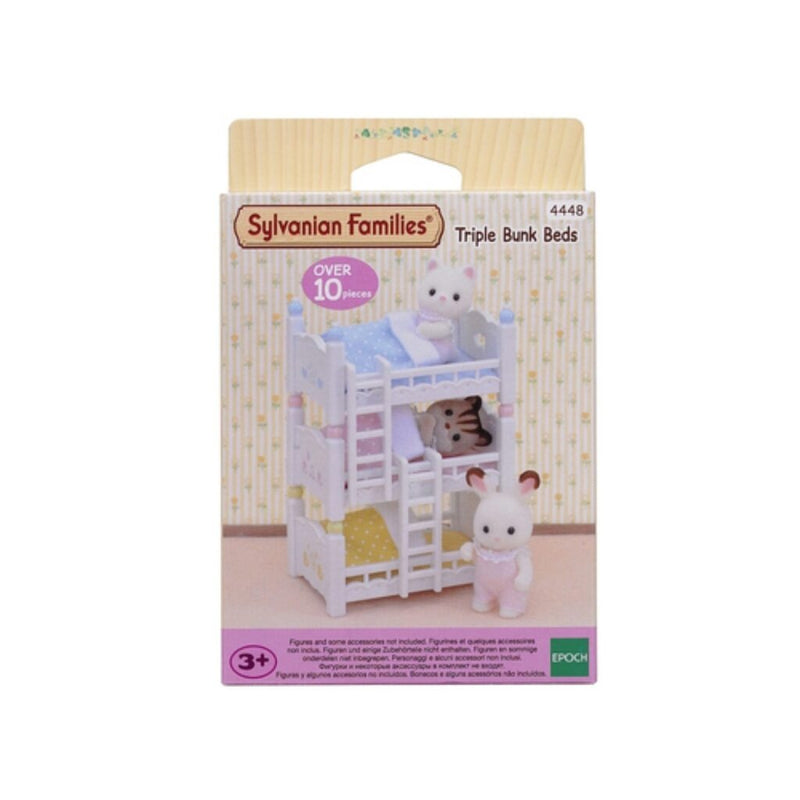 Sylvanian Families 4448 Stapelbed Voor Drie