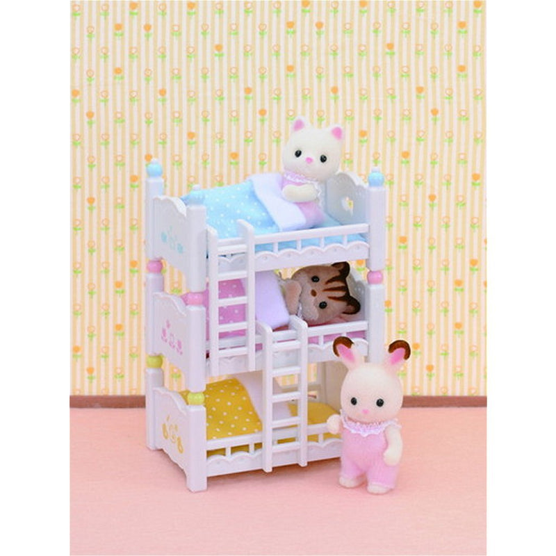 Sylvanian Families 4448 Stapelbed Voor Drie