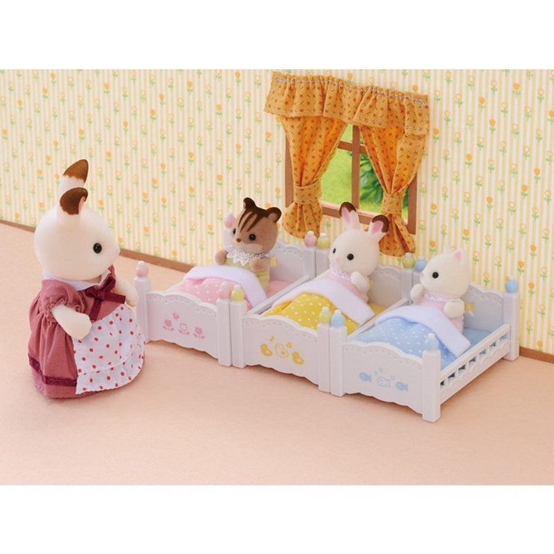 Sylvanian Families 4448 Stapelbed Voor Drie