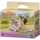 Sylvanian Families 4533 Dubbele Kinderwagen