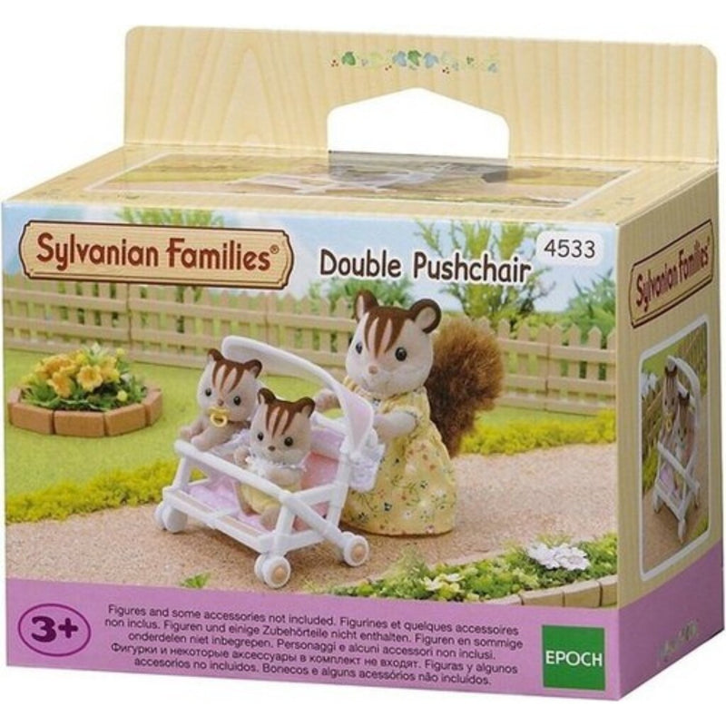 Sylvanian Families 4533 Dubbele Kinderwagen