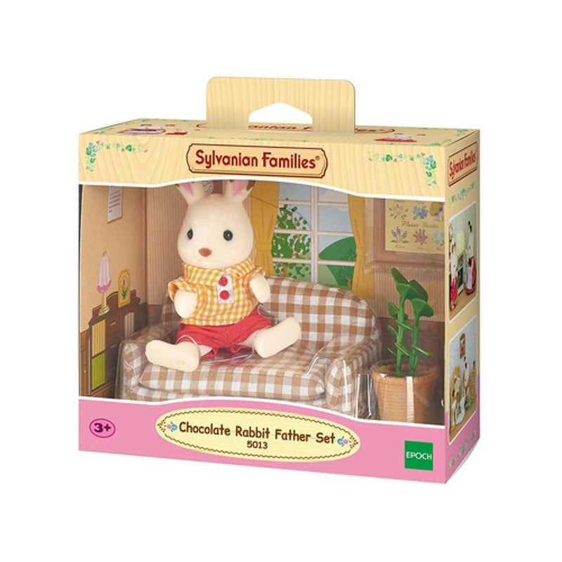 Sylvanian Families 5013 Set Vader Chocoladekonijn (Sofa)