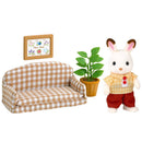 Sylvanian Families 5013 Set Vader Chocoladekonijn (Sofa)