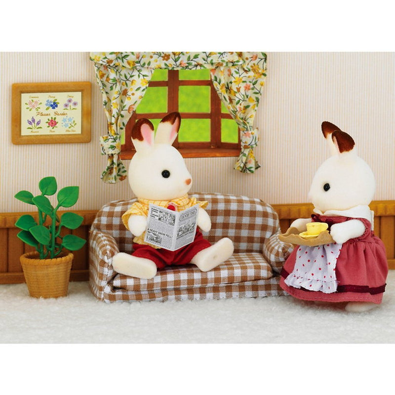 Sylvanian Families 5013 Set Vader Chocoladekonijn (Sofa)