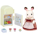 Sylvanian Families 5014 Set Moeder Chocoladekonijn + Koelkast