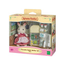 Sylvanian Families 5014 Set Moeder Chocoladekonijn + Koelkast